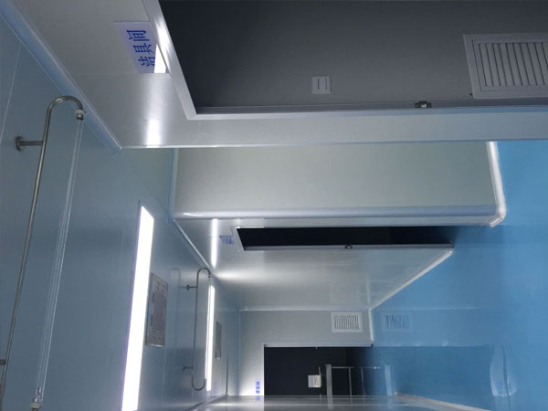 凈化車間中空調(diào)機組7大優(yōu)勢特性